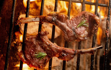 烤羊肉