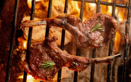 烤羊肉