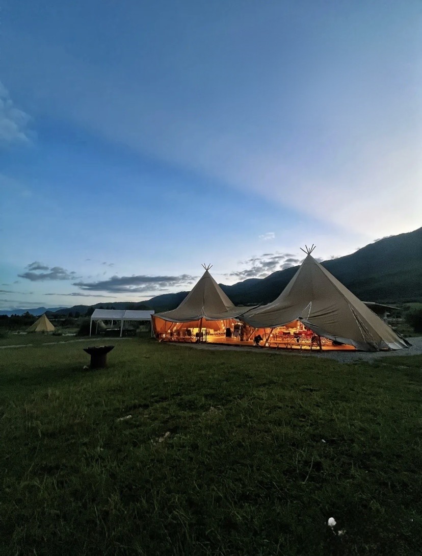 丽江地中海·棠岸度假酒店(地中海国际度假区店)·阿美泽雪山营地野奢帐篷餐厅餐厅图片