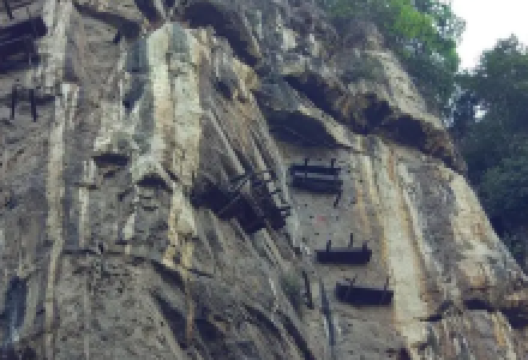 古僰悬棺陈列馆景点图片