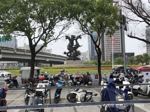 十龙聚龟