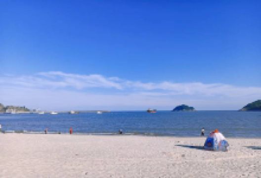 月亮湾沙滩景点图片
