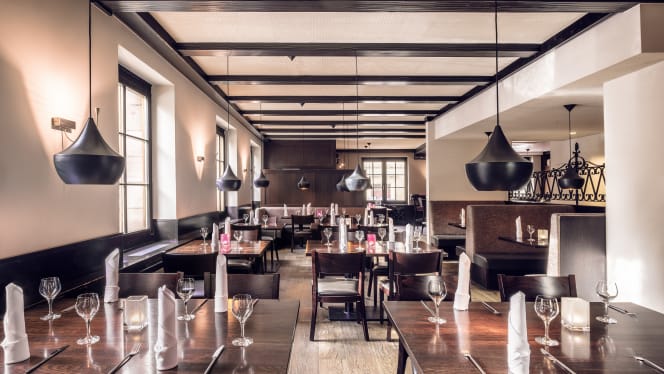 Goldener Adler餐厅图片