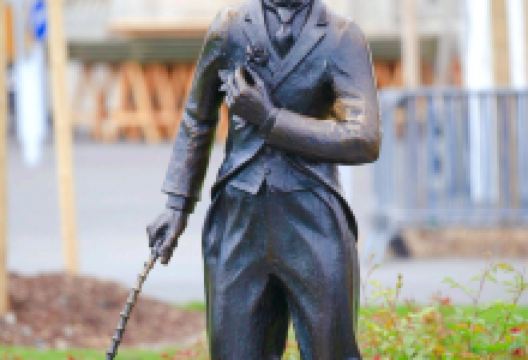 卓别林雕像景点图片