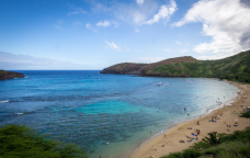 Hanauma Bay Nature Preserve-檀香山