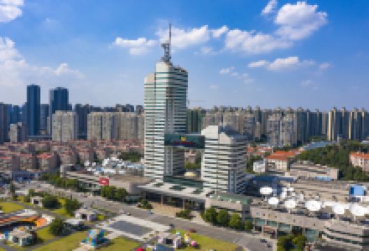 湖南省广电中心景点图片