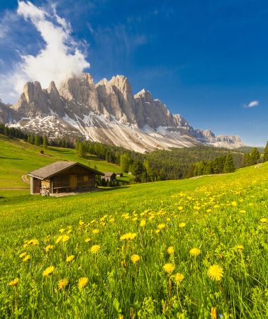 3D2N • Italy + Milan + Dolomites + Ortisei + Lake Carezza and Seceda, Dream Meadow and Fairy Tale Church, Visit to Classic Scenery in the Dolomites