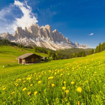 意大利多洛米蒂山脉+西西里岛+马耳他17日跟团游