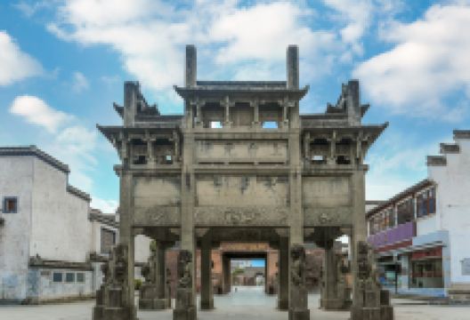 许国石坊景点图片