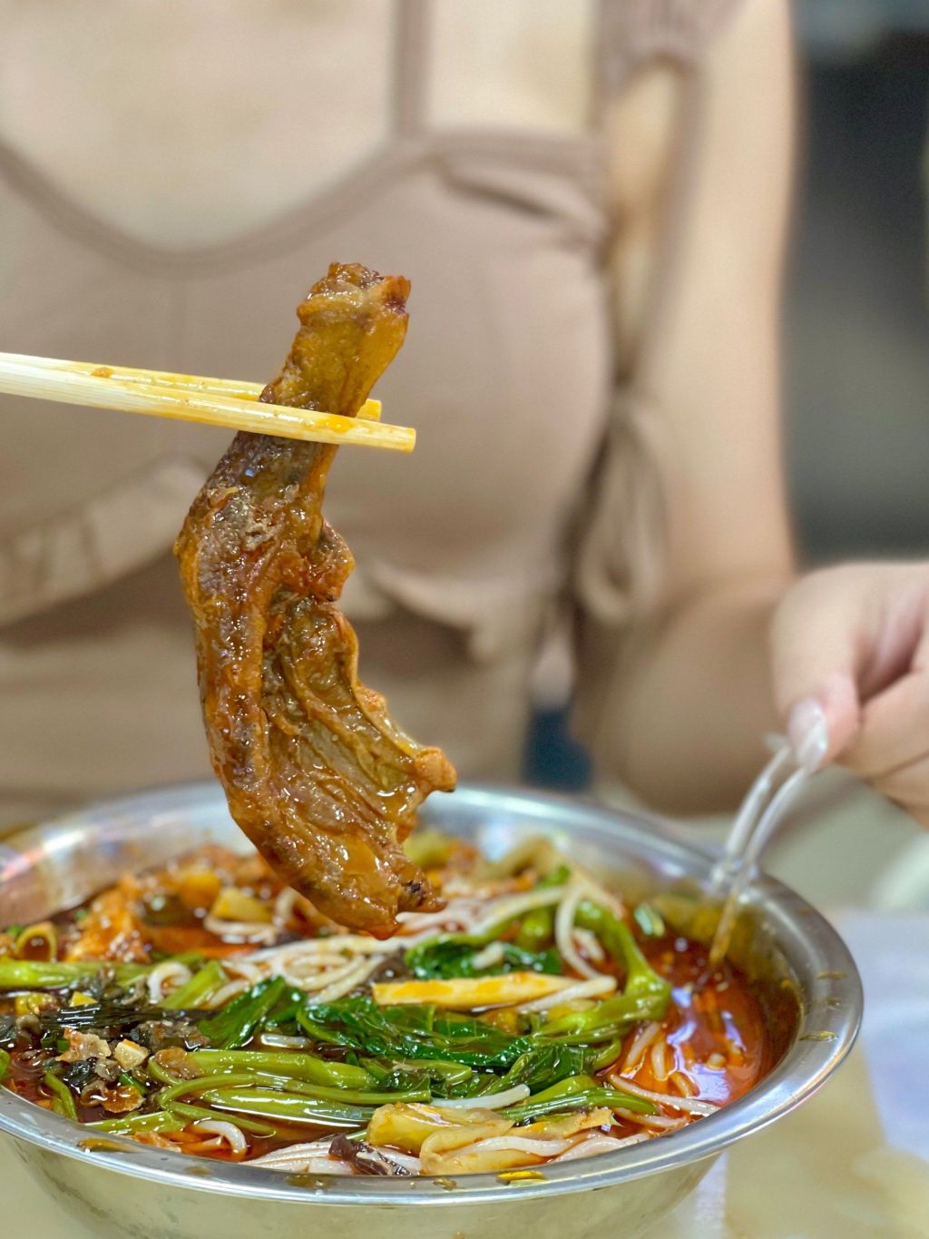 凤张螺蛳粉·爽口粉(跃进路店)餐厅图片