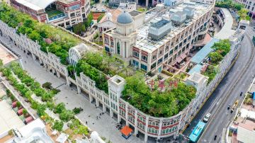 Zhongshan Road Pedestrian Street