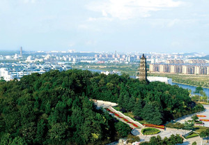 贵池区游记图文-寻幽探古百牙山塔