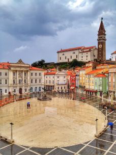 Tartini Central Square Piran-皮兰-juki235