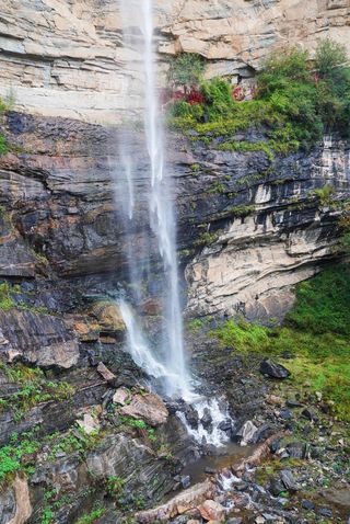 3天2晚自驾保定,看瀑布访古庙去千年雕刻小镇住野奢帐篷