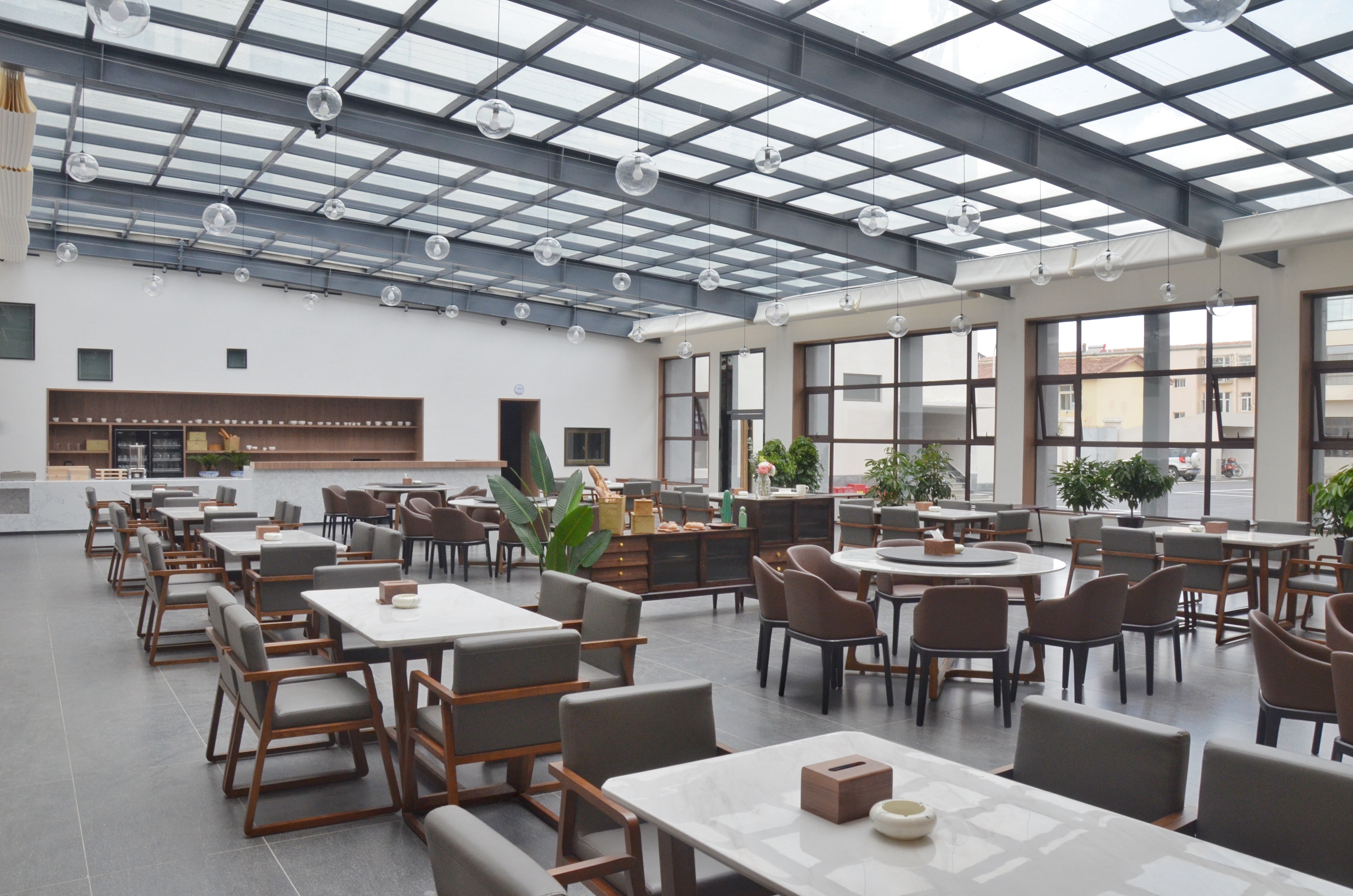 红原家园酒店(A+楼)餐厅图片