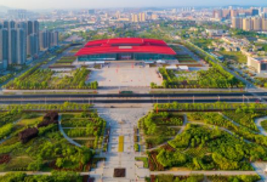 百花会展景点图片