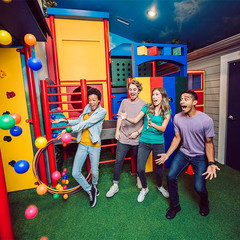 尔湾游记图片] 又出新花样！美国尔湾光谱购物中心吃喝玩乐全攻略