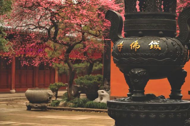 湖州铁佛寺旅行图片 1