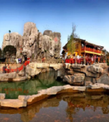 长寿古镇游记图文-长寿菩提古镇住着这样一群“原住民”