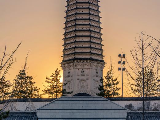 舍利塔滩地公园