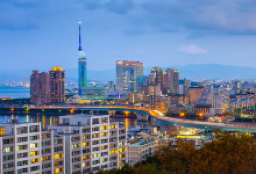 福冈塔景点图片