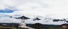 泸沽湖游记图片] 雪山之行，寻找最后的香格里拉--2020.07川滇大环线之旅