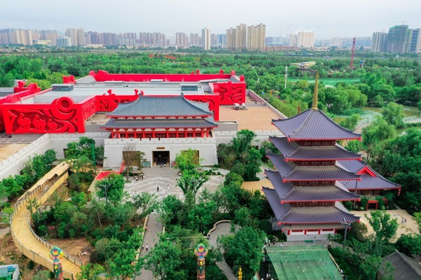 西安旅行去哪玩,西安千古情狂欢一夏,嗨玩假期