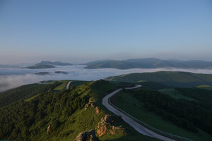 大滩镇游记图文-夏日避暑好去处 京北第一天路