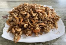 碧海农家野生鱼庄美食图片