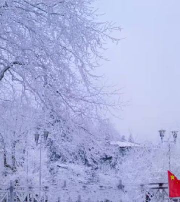 乌兰浩特站/五一广场游记图文-雪景中的红城-乌兰浩特博源蓝海御华大饭店