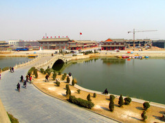 邯郸游记图片] 河北旅游：邯郸附近有座广府古城（图）