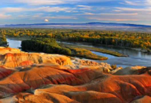 五彩湾风景区景点图片