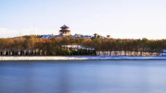 丹河人工濕地公園