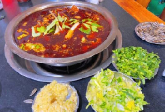 迎三江火锅兔美食图片