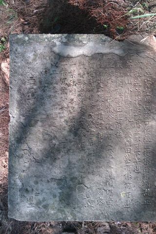 镇沅小水井梁子石刻——古代地方生态环境管护的规约