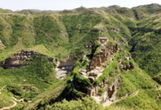 黄河蛇曲国家地质公园景点图片