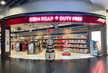 暹粒国际机场免税店（入境大厅）购物图片