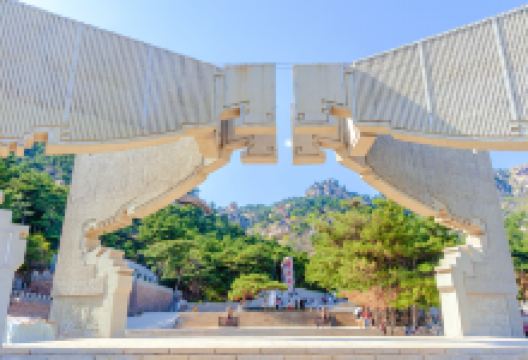 医巫闾山景点图片