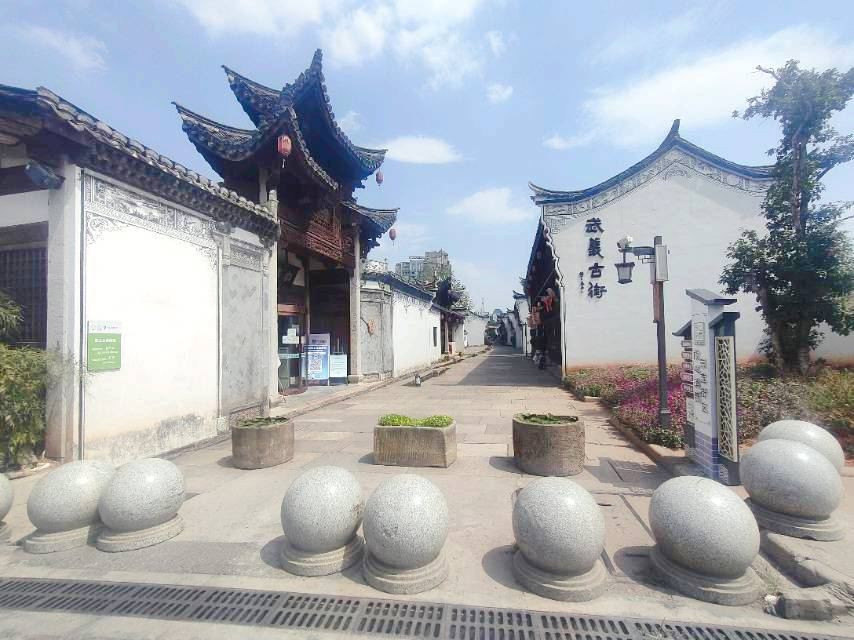 武义古城