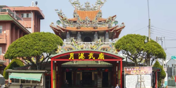 鹽水武廟（月港武廟）