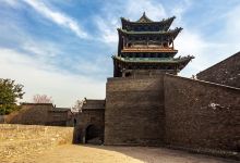平遥古城墙景点图片