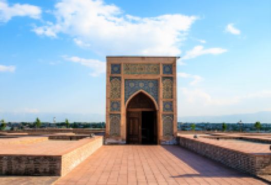 兀鲁伯天文台景点图片