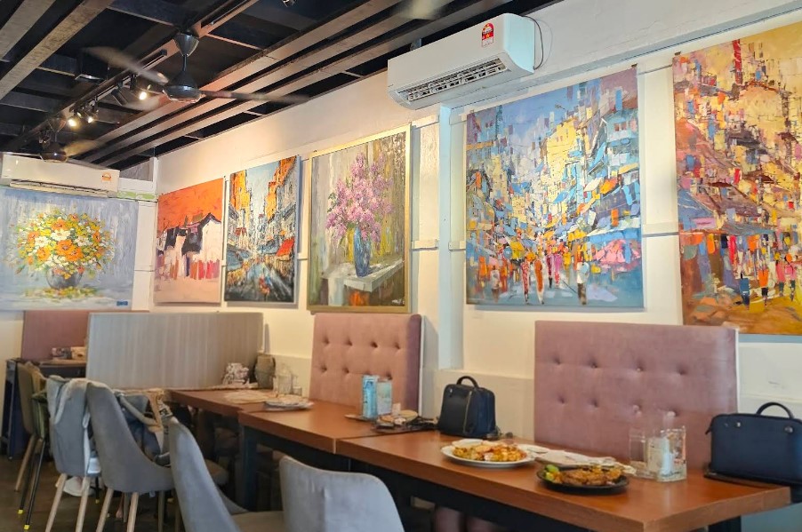 忆廊餐馆餐厅图片