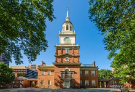 美国独立纪念馆景点图片