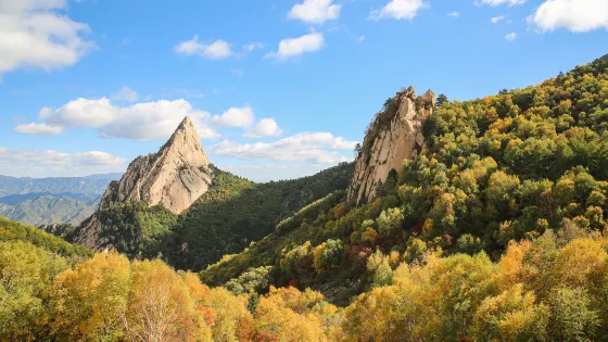 霧靈山