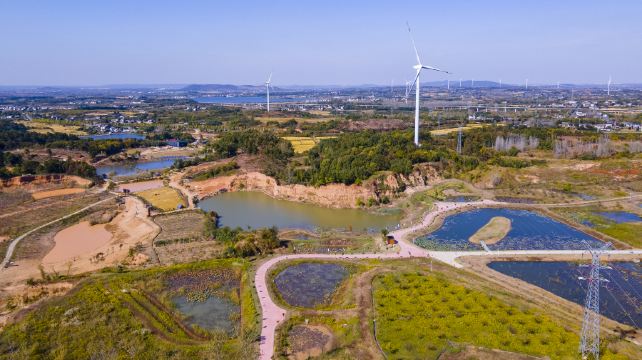 雨花石地质公园