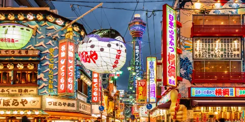 新世界本通商店街