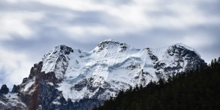 稻城亞丁風景區-三神山