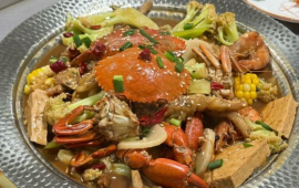 三毛蟹煲(九龙店)