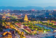 大雁塔北广场景点图片